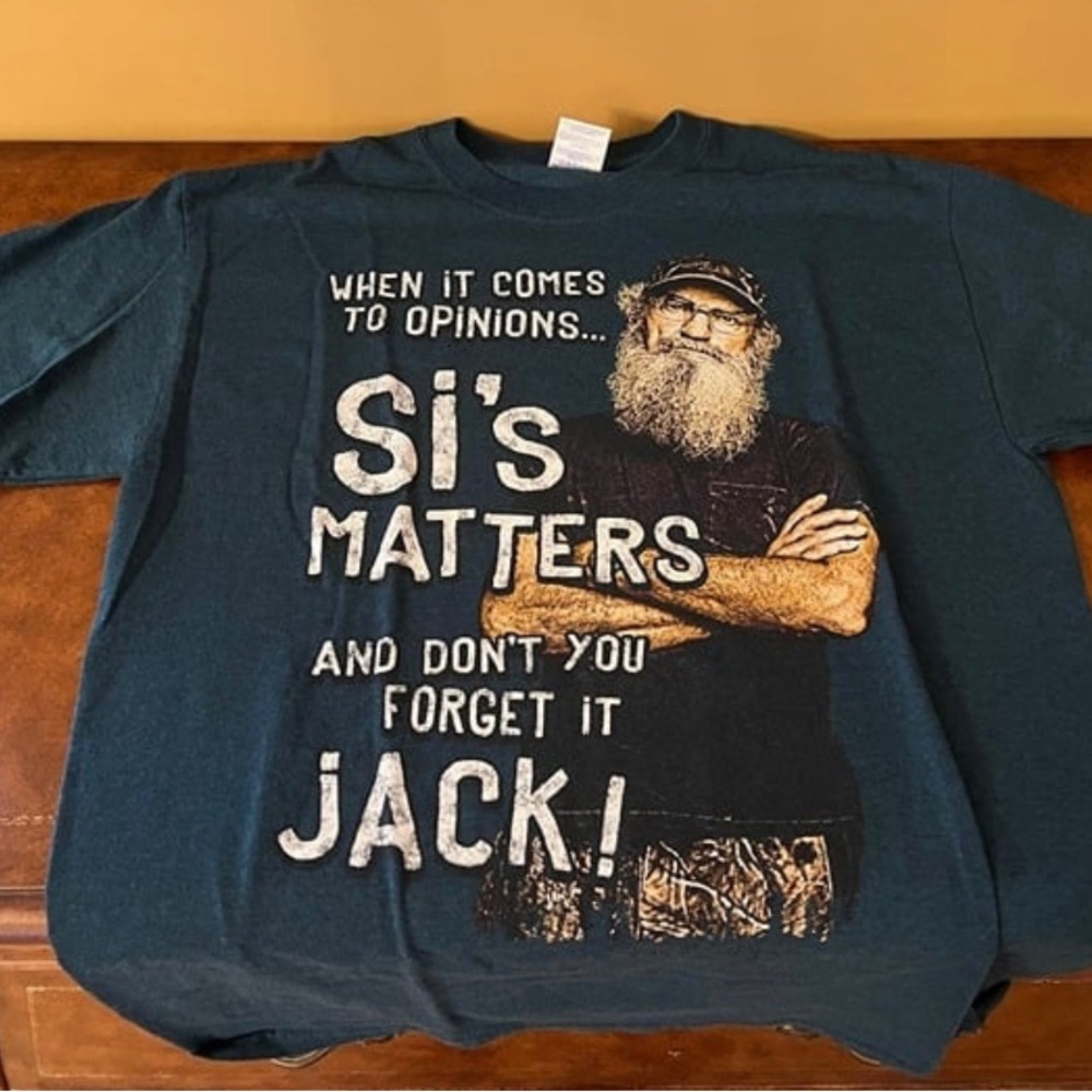 Duck Dynasty Si Robertson T-Shirt